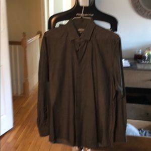 Button down long sleeve shirt